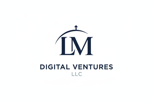 LM Digital Ventures LLC Logo - Premium